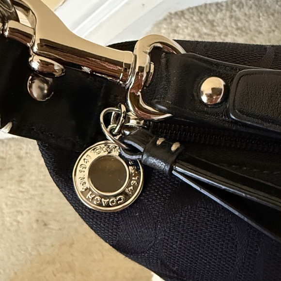 NWOT Vintage Coach top handle signature collection bag - Picture 3 of 7